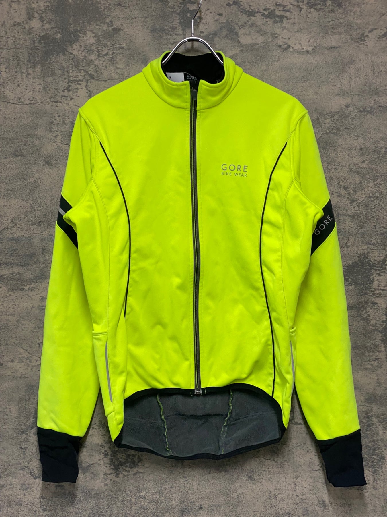 JZ003 ゴアバイクウェア GORE BIKE WEAR 長袖 サイクルジャケット 黃 L