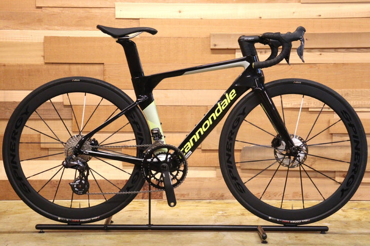 キャノンデール CANNONDALE システムシックス SYSTEMSIX HI-MOD DISC 2019 51サイズ アルテグラ R8070 MIX DI2 11S カーボン ロードバイク【立川店】