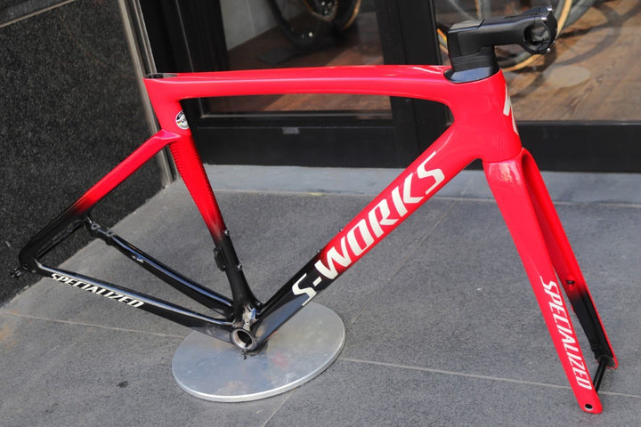 スペシャライズド SPECIALIZED エスワークス ターマック S-WORKS TARMAC SL7 2021モデル 52サイズ カーボン ロードバイク フレームセット 【東京南麻布店】