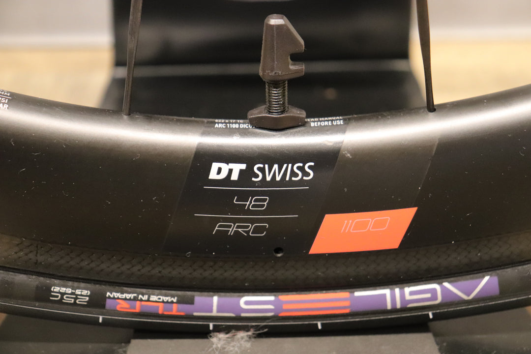 DT SWISS ARC1100 DICUT 48 カーボン チューブレスレディ ホイールセット シマノ11S/12S 【さいたま浦和店】