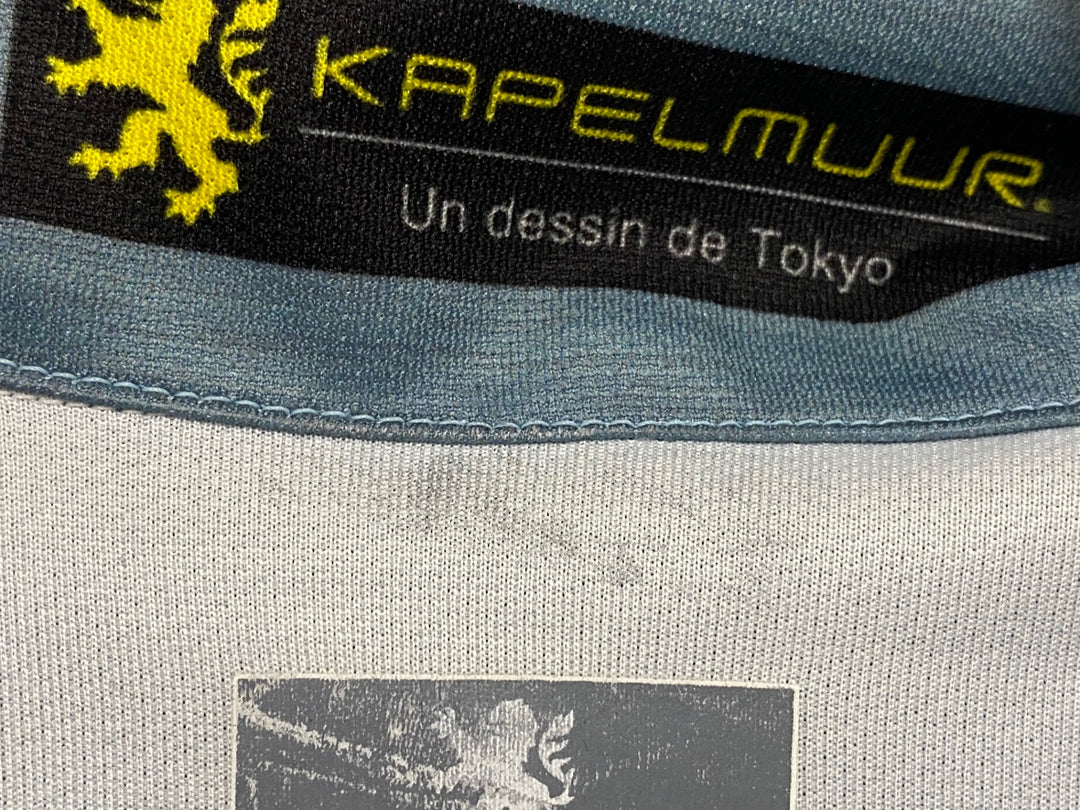 JX740 カペルミュール KAPELMUUR 半袖 サイクルジャージ 緑 L