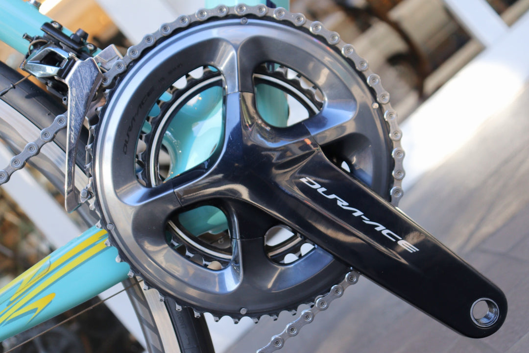 ビアンキ BIANCHI スペシャリッシマ SPECIALISSIMA CV PANTANI 2018モデル 57サイズ シマノ デュラエース R9100 11S カーボン ロードバイク 【横浜店】
