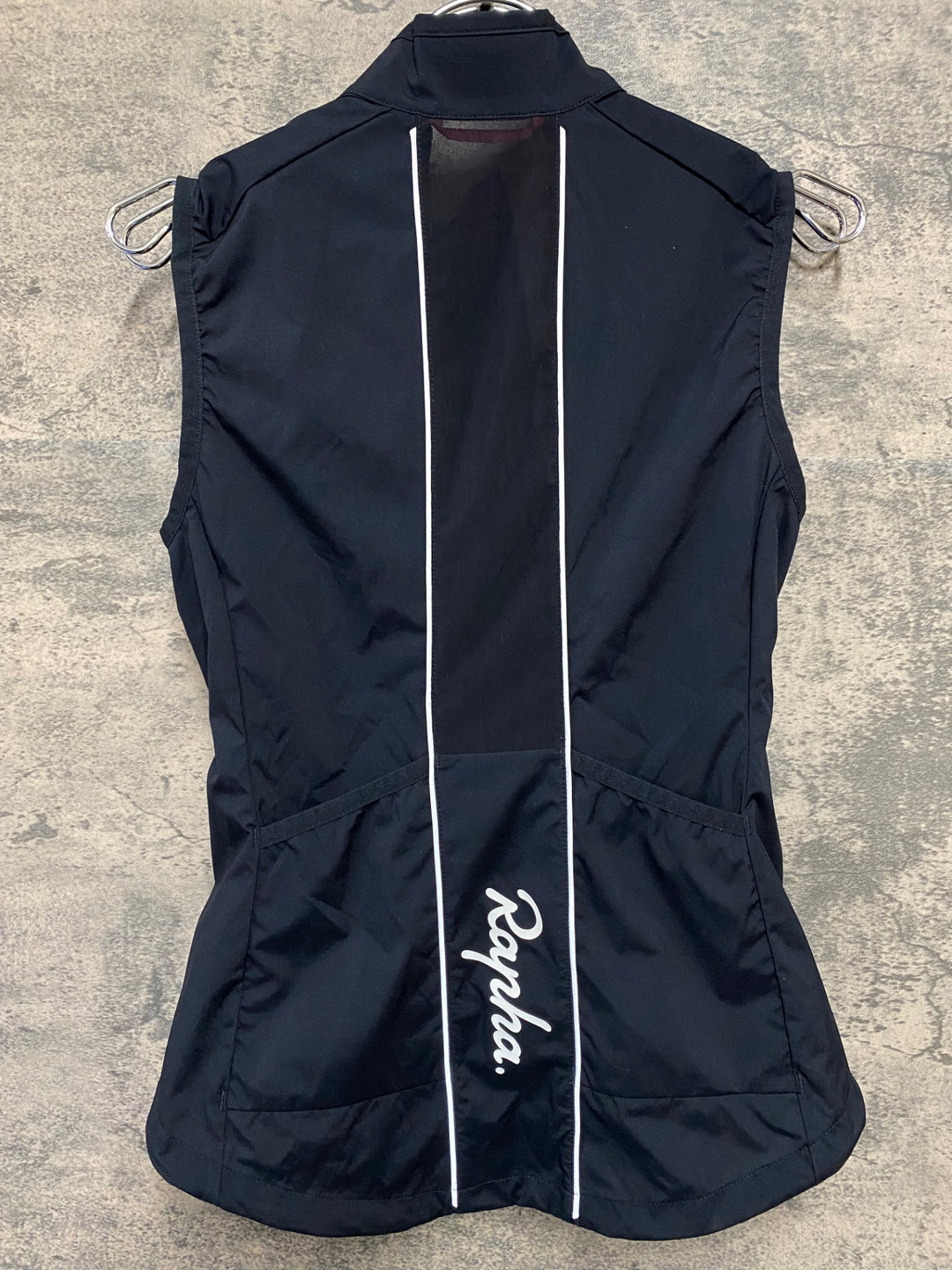 KC425 ラファ Rapha WOMEN'S CLASSIC GILET サイクルベスト ジレ 黒 XS レディース