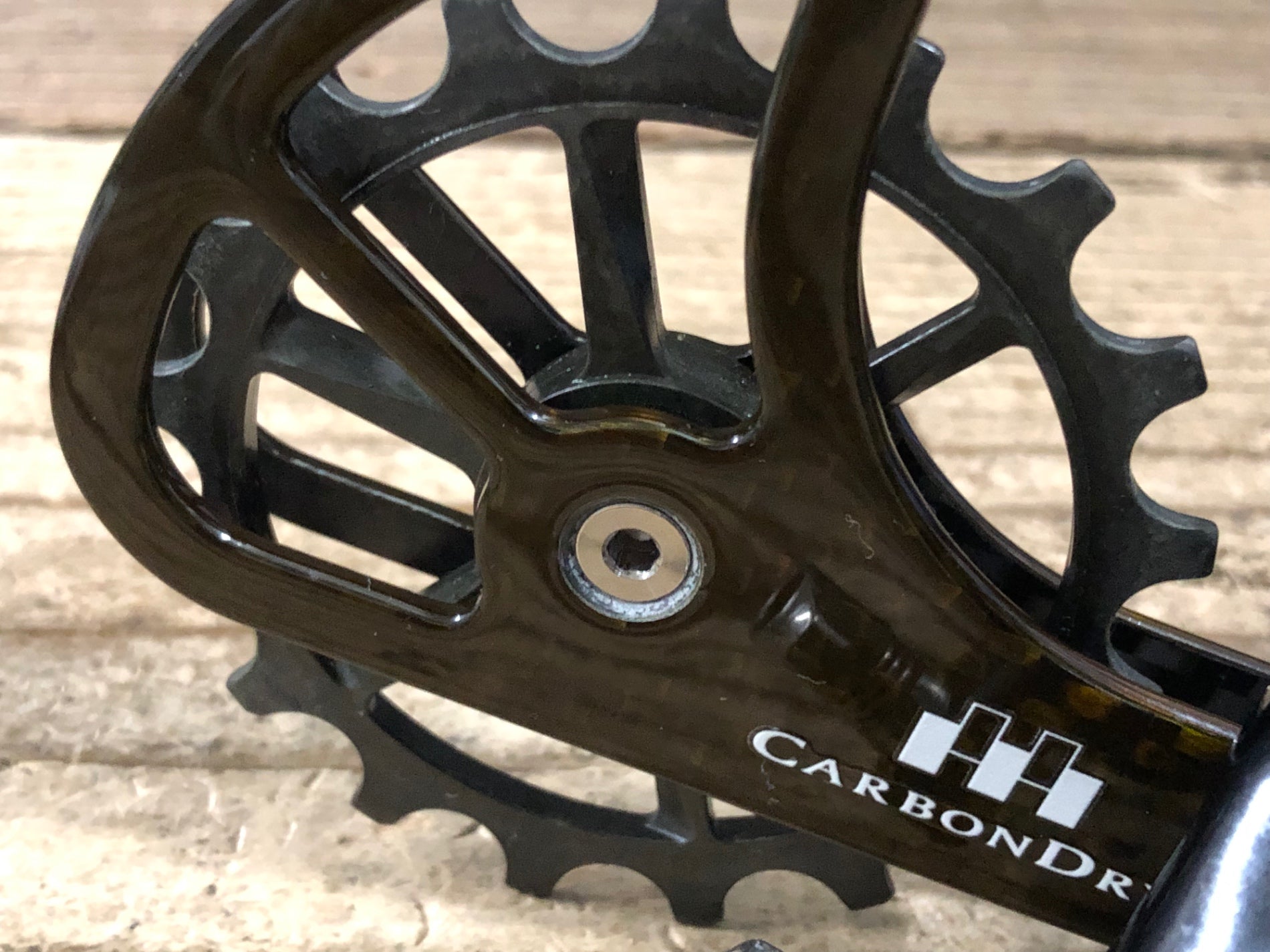 JO405 カンパニョーロ campagnolo RECORD リアディレイラー CDJビッグ
