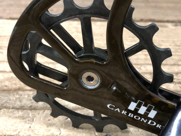 JO405 カンパニョーロ campagnolo RECORD リアディレイラー CDJビッグプーリー付き 11S
