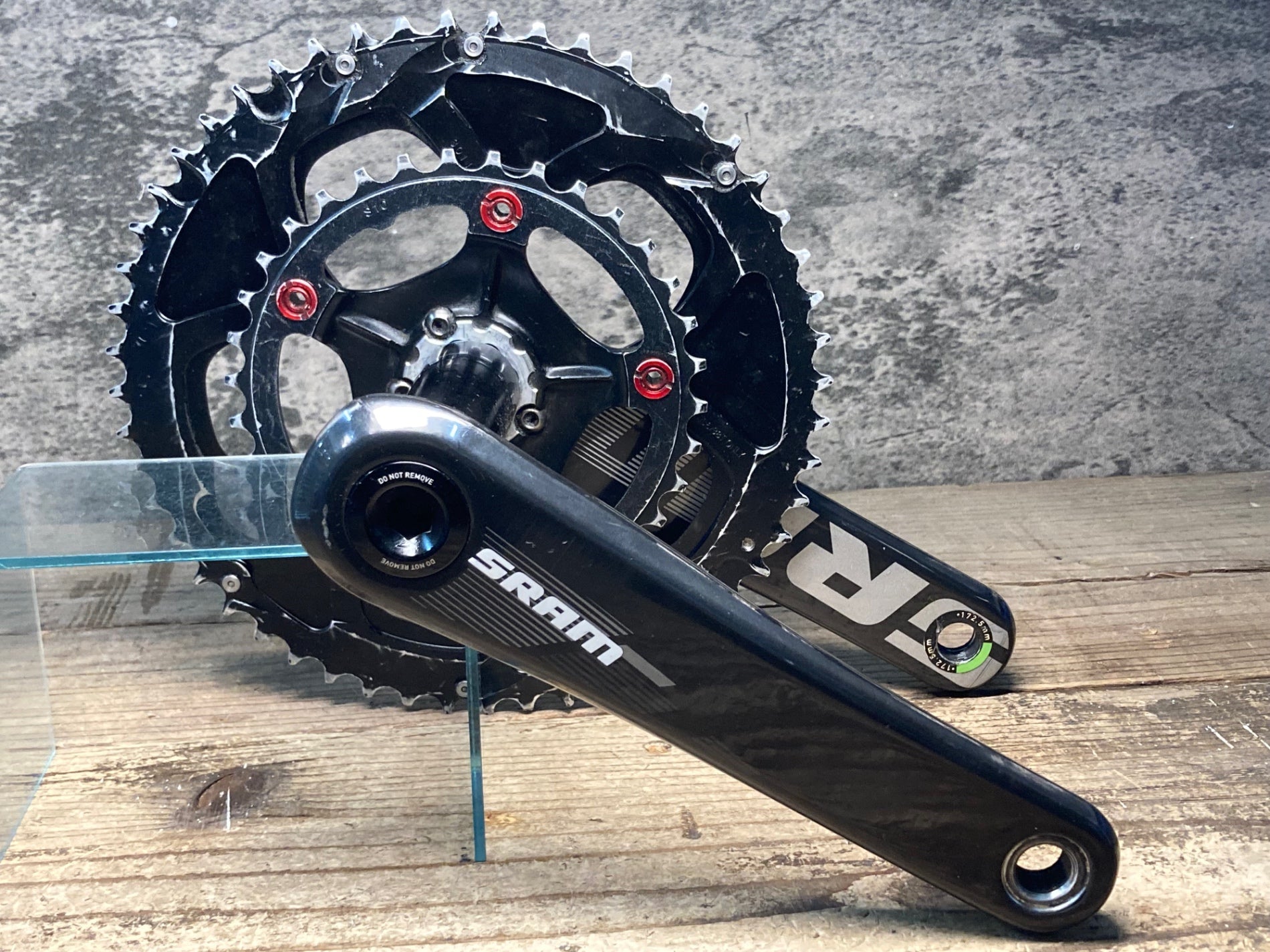 JM046 スラム SRAM クランクセット 172.5mm 52/34T 5ARM PCD110 – BICI