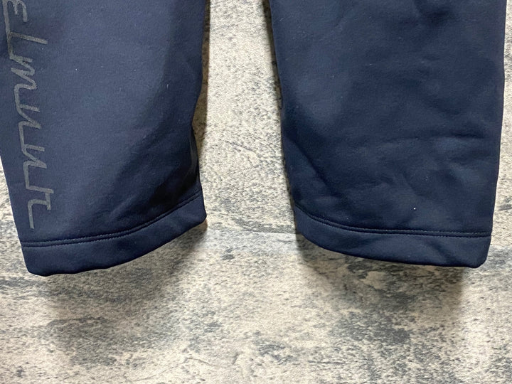 KA335 カペルミュール KAPELMUUR 防風ストレッチパンツ 黒 S パッド付