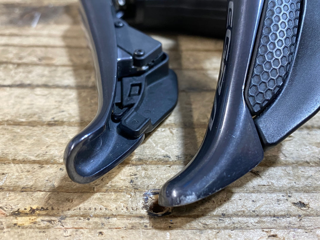 KD935 シマノ SHIMANO アルテグラ ULTEGRA ST-R8070 STIレバー 2x11S Di2 油圧 接続確認済み