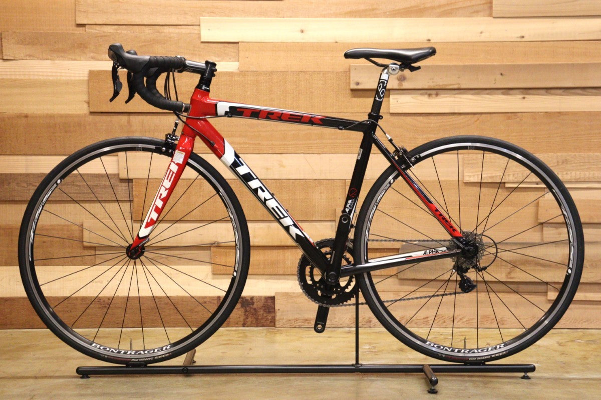 トレック TREK ALPHA 2.1 2011年モデル 52サイズ シマノ 105 5700 MIX 10S アルミ ロードバイク 【立川店」】「