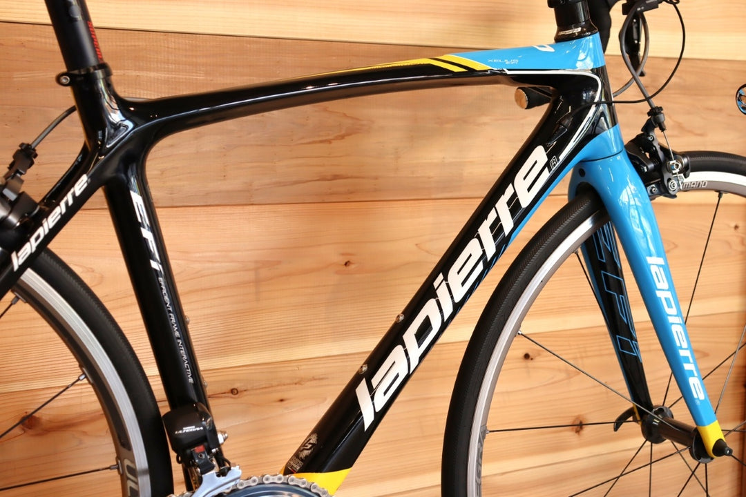 ラピエール LAPIERRE ゼリウス XELIUS EFi ULTIMATE 2014モデル 49サイズ シマノ アルテグラ 11S Di2 カーボン リムブレーキ ロードバイク 【千葉店】