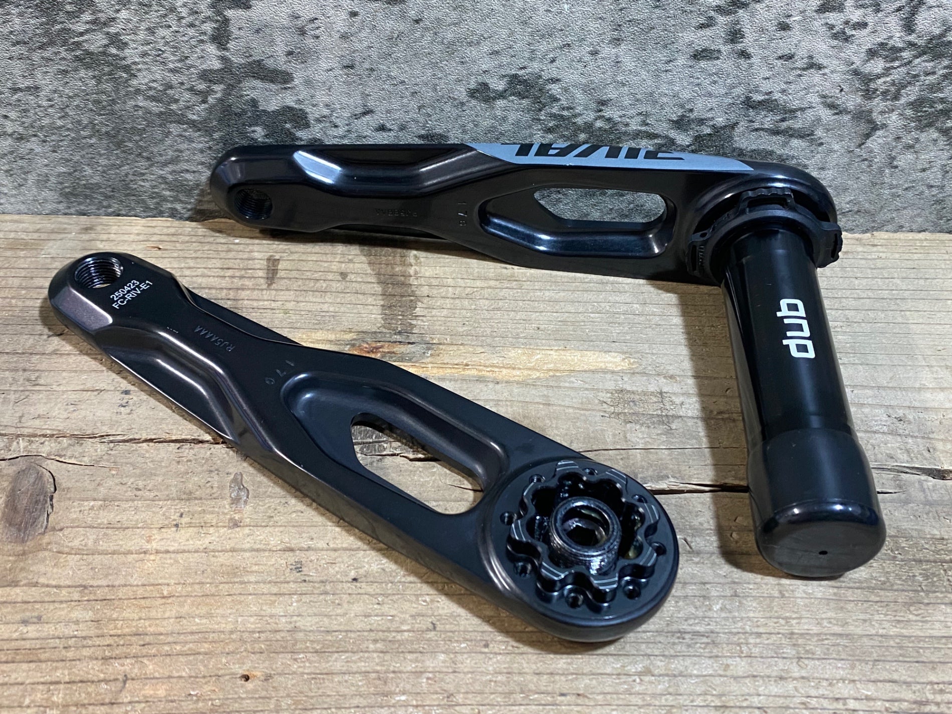 KB707 スラム SRAM ライバル RIVAL E1 FC-RIV-E1 クランクアーム 170mm