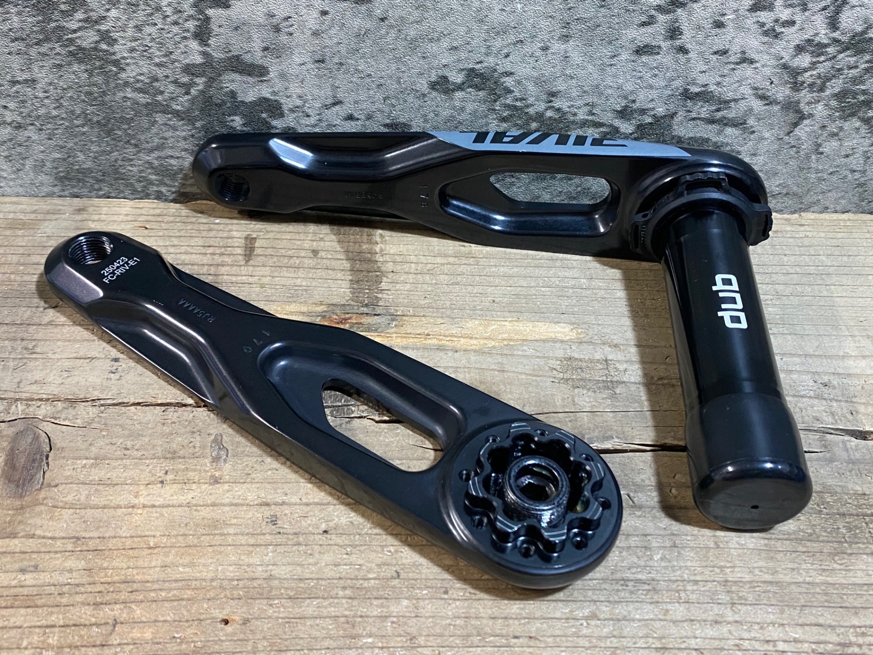 KB707 スラム SRAM ライバル RIVAL E1 FC-RIV-E1 クランクアーム 170mm