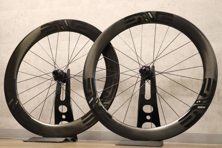 エンヴィ ENVE SES6.7 DISC カーボン チューブレス ホイールセット シマノ12/11S 【さいたま浦和店】