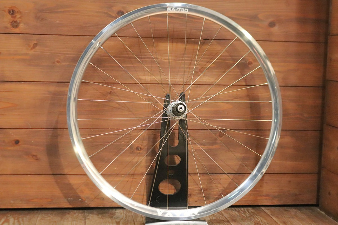 アラヤ ARAYA SA-730 シマノ SHIMANO 105 FH-5800 ハブ クリンチャー 手組 リアホイール シマノ12/11S 【東京南麻布店】