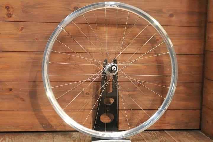 アラヤ ARAYA SA-730 シマノ SHIMANO 105 FH-5800 ハブ クリンチャー 手組 リアホイール シマノ12/11S 【東京南麻布店】