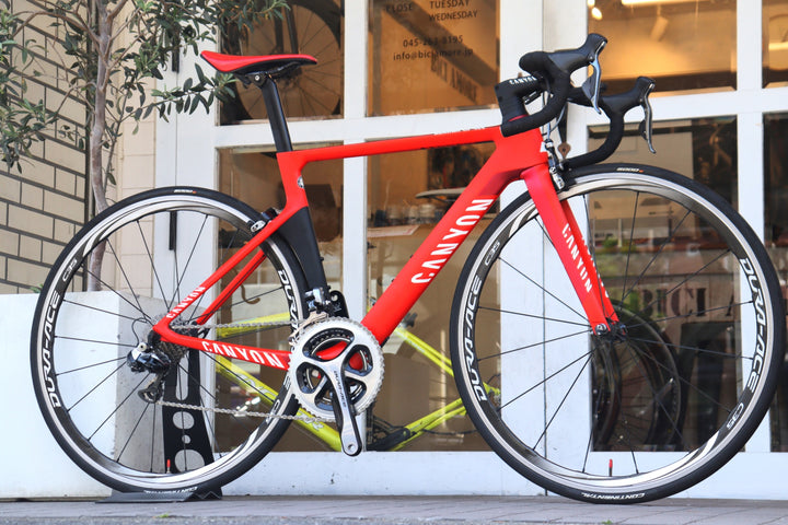 キャニオン CANYON エアロード AEROAD CF SLX 2015モデル XSサイズ シマノ デュラエース 9070 11S DI2 カーボン ロードバイク 【横浜店】