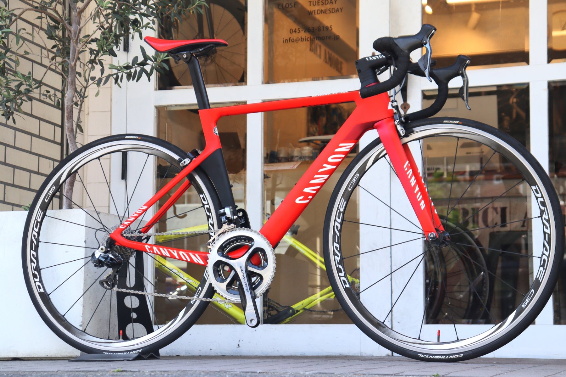 キャニオン CANYON エアロード AEROAD CF SLX 2015モデル XSサイズ