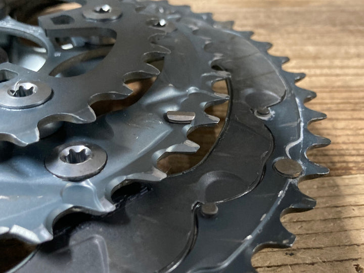 JT138 シマノ SHIMANO アルテグラ ULTEGRA FC-6703 クランクセット 52/39/30T 170mm ※クランクキャップ非純正