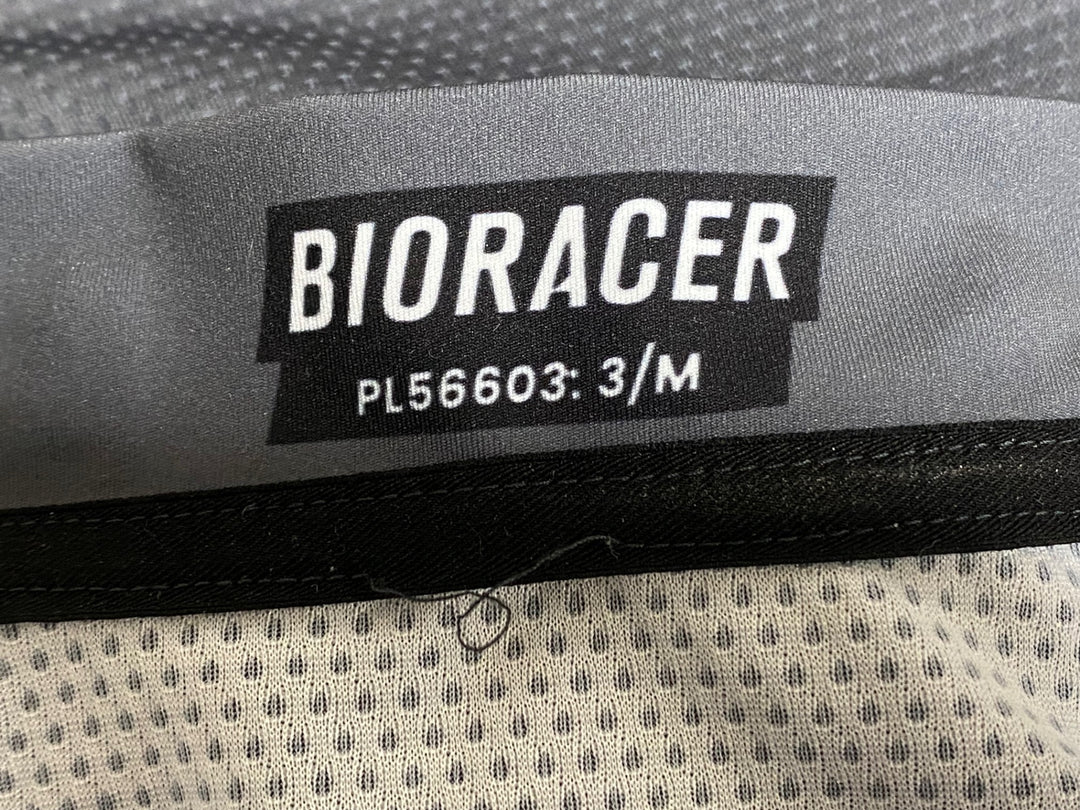KN272 ビオレーサー BIORACER ワンピースジャージ M 黒/グレー