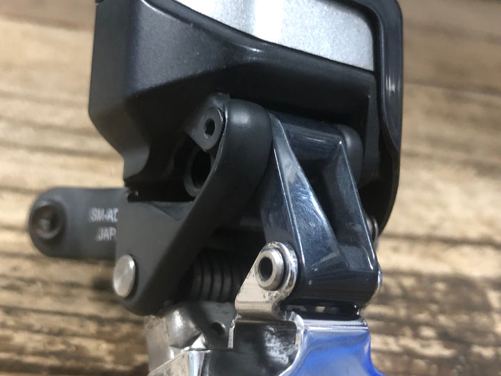 JQ330 シマノ SHIMANO アルテグラ ULTEGRA DI2 FD-R8050 フロントディレイラー Φ34.9mmバンド付属 動作確認済