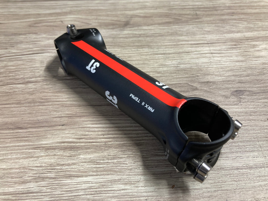 JR148 3T ARX TEAM アルミステム 黒 130mm Φ31.8 OS 17°