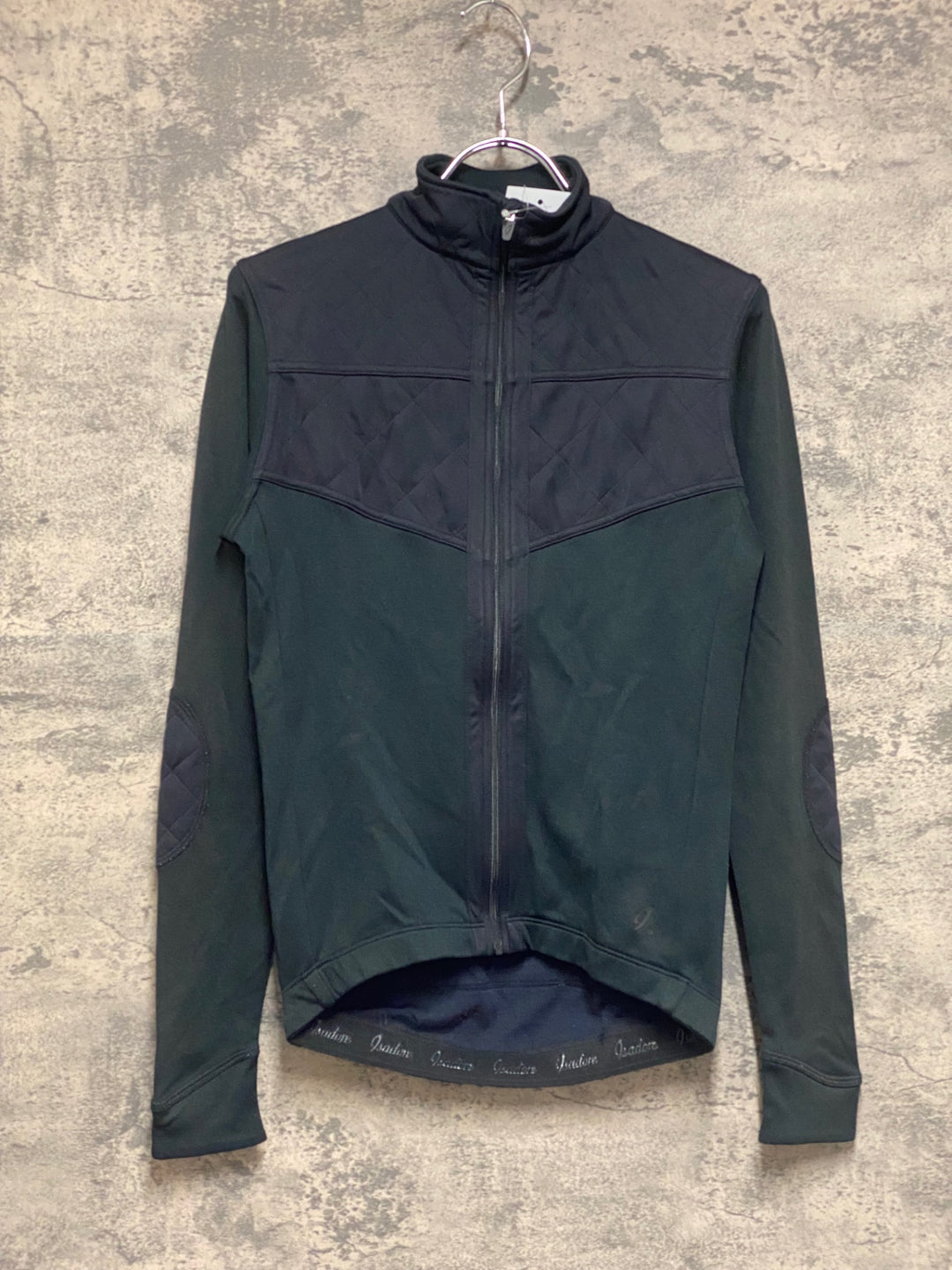KA686 イザドア Isadore 長袖 サイクルジャージ 黒 XS