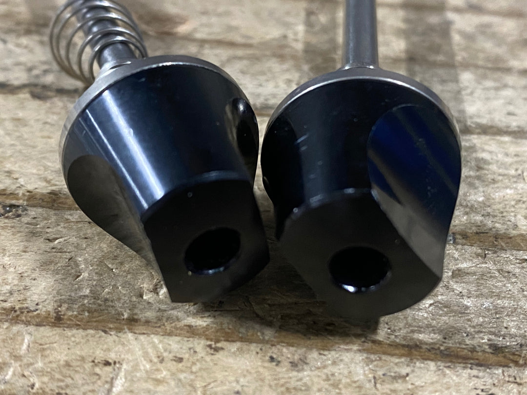 KC737 DT SWISS RWS スキュワー クイックリリース 100mm/130mm ロード用 チタンシャフト 前後セット