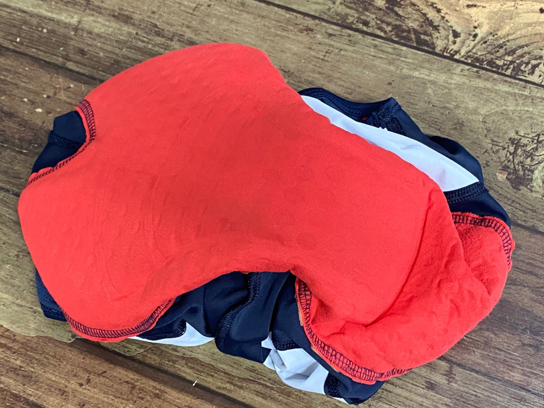 JY241 カステリ CASTELLI ビブショーツ 紺 S