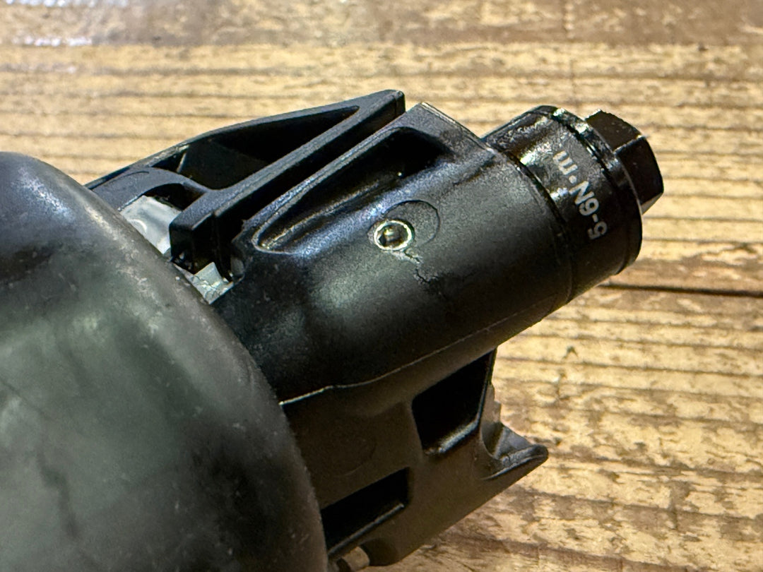 KO109 シマノ SHIMANO 105 ST-R7025 STIレバー 左のみ ※動作不良,ブリーディング部クラックのためジャンク