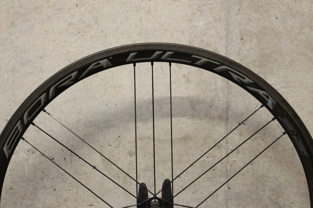 カンパニョーロ CAMPAGNOLO ボーラウルトラ BORA ULTRA 35 カーボン クリンチャー ホイール シマノ 11/12S  リアのみ【福岡店】
