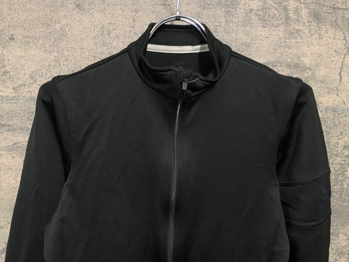 JS591 ラファ Rapha LONG SLEEVE JERSEY 長袖 サイクルジャージ 黒 S