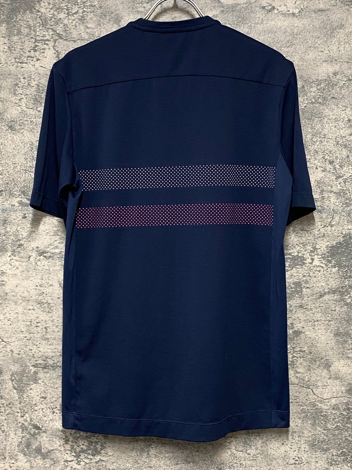 KI003 ラファ Rapha EXPLORE TECHNICAL T-SHIRT 半袖 Tシャツ 紺 S