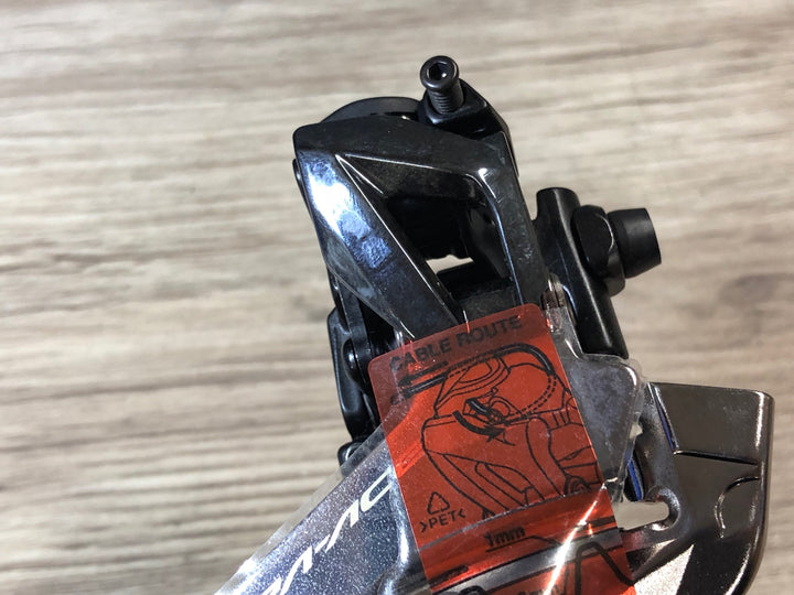 JR701 シマノ SHIMANO デュラエース DURA-ACE FD-R9100 フロントディレイラー 2S 直付け
