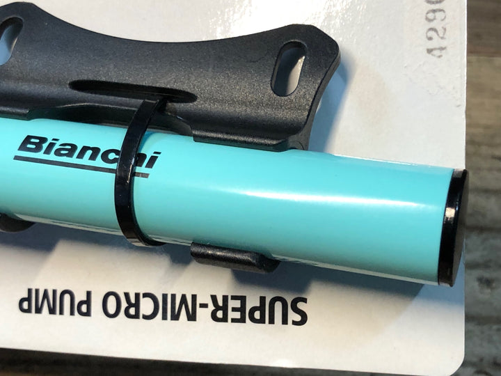 JQ743 ビアンキ BIANCHI SUPER MICRO PUMP 携帯ポンプ チェレステ
