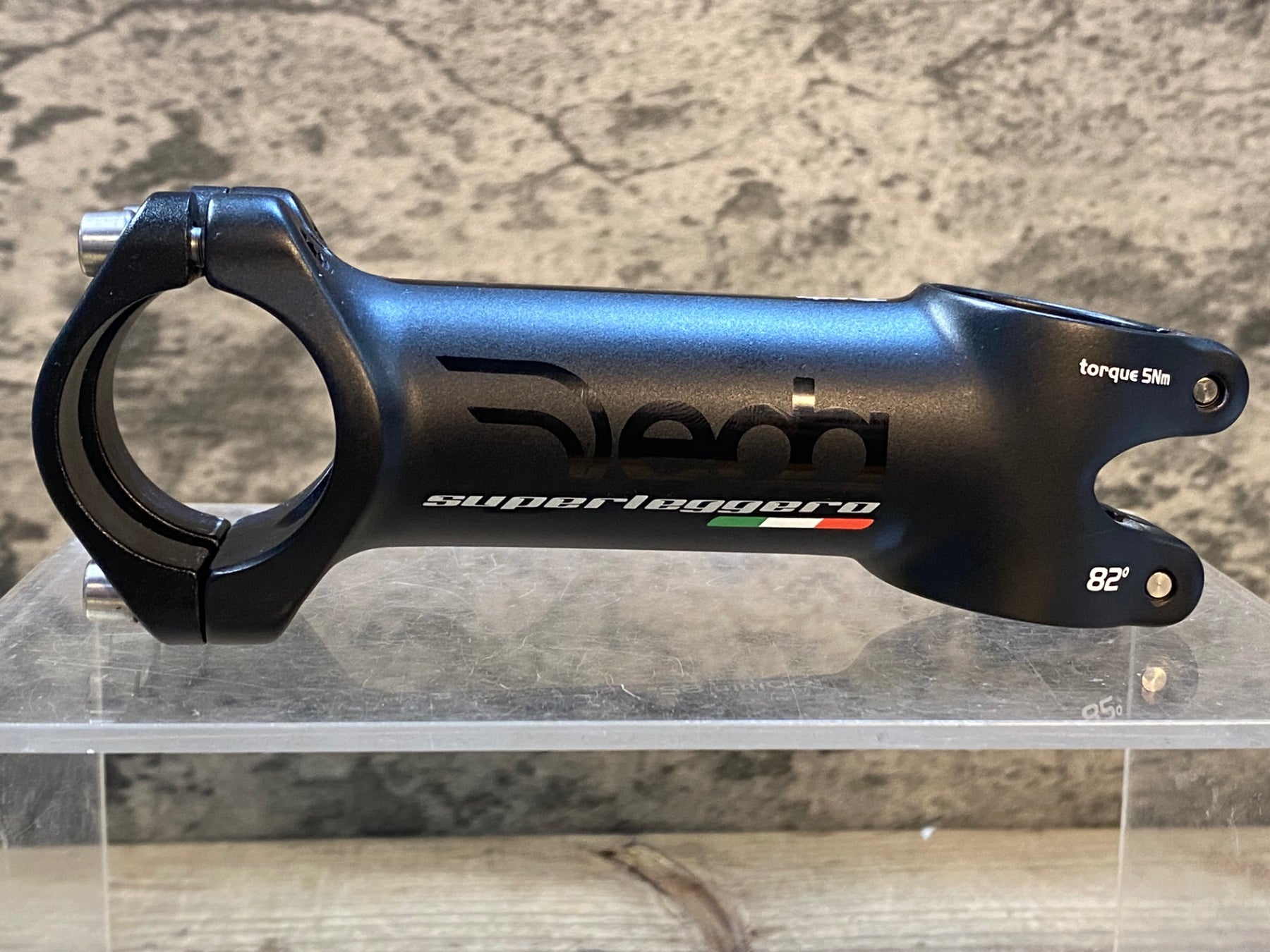 JX926 デダ Deda superleggero アルミ ステム 黒 110mm Φ31.7 OS 82