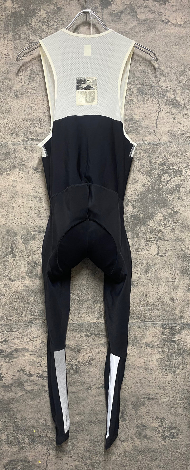 KM150  ラファ Rapha CLASSIC WINTER TIGHTS WITH PAD ビブタイツ 黒 M 裏起毛