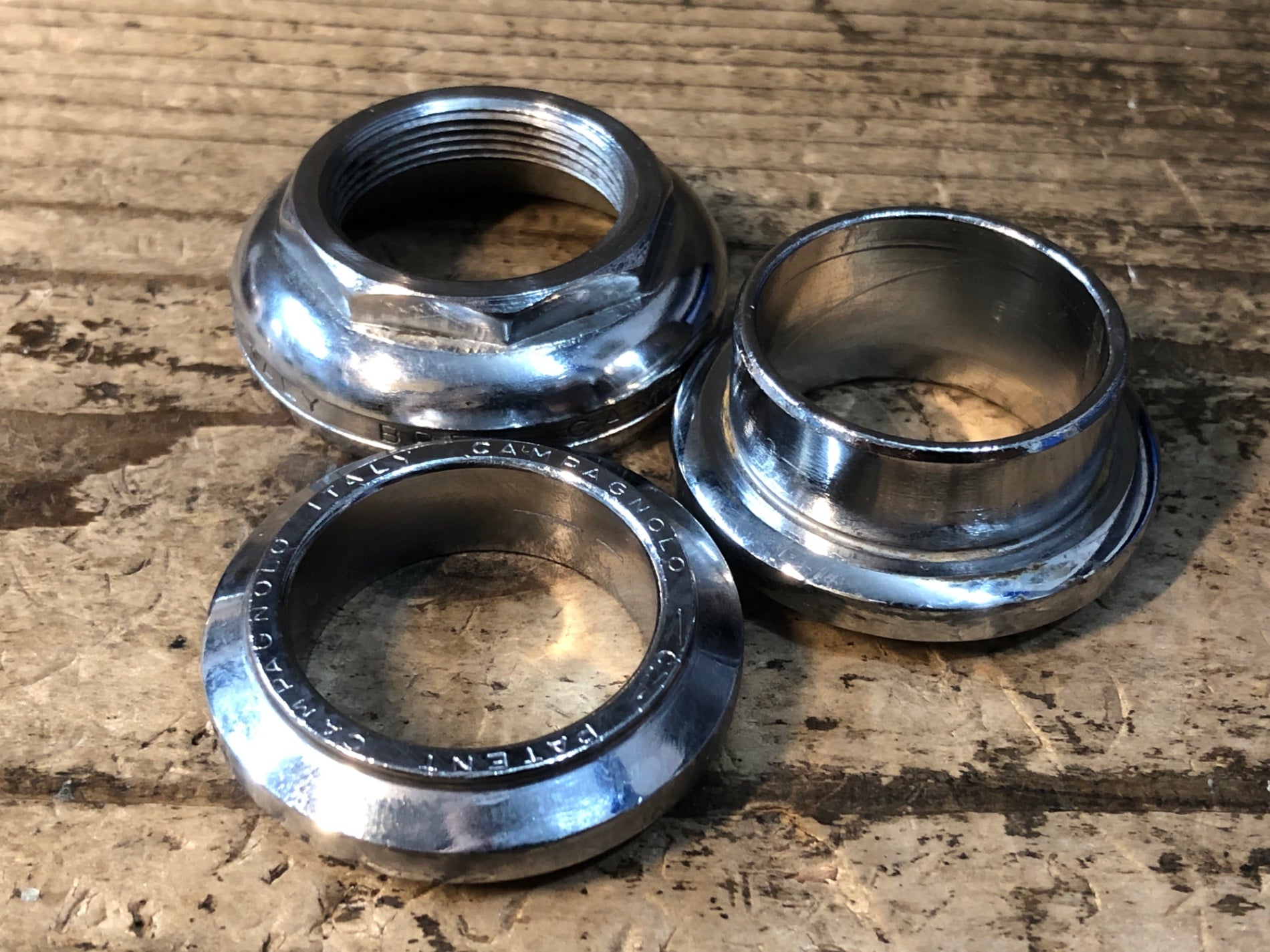 JV008 カンパニョーロ CAMPAGNOLO ヘッドパーツ RECORD STRADA C