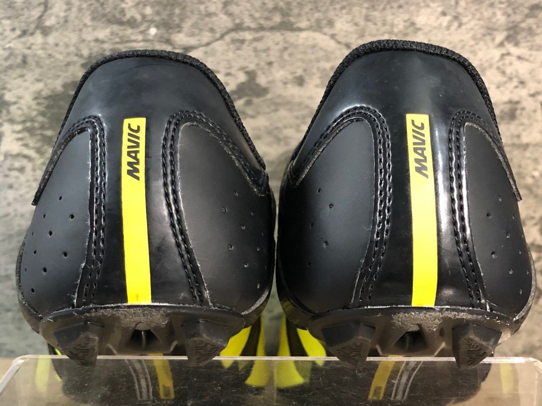 JT273 マヴィック MAVIC COSMIC ELITE ビンディングシューズ イエロー SPD-SL EU 43 1/3