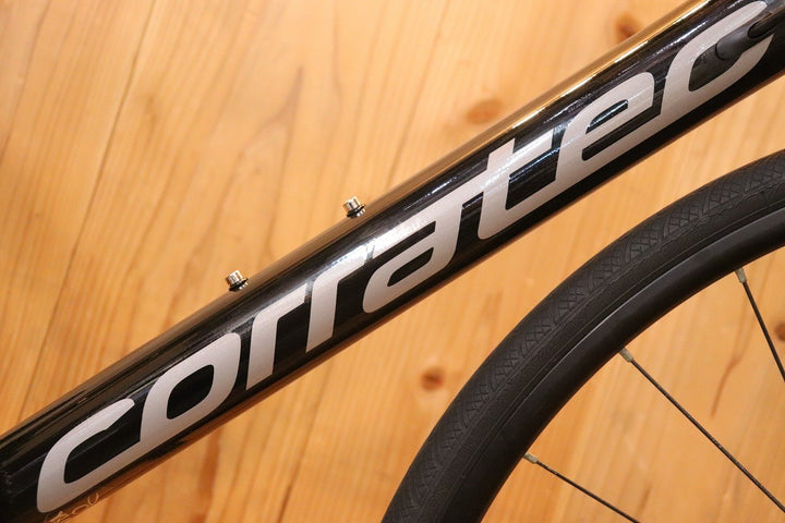 コラテック CORRATEC ドロミテ DOLOMITI DISC 2021年モデル 48サイズ シマノ 105 R7020 11S アルミ ロードバイク 【芦屋店】