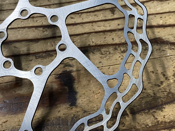KI854 ガルファー GALFER Disc Wave Rotor for Road 6ボルト 160mm 2枚 1.85mm