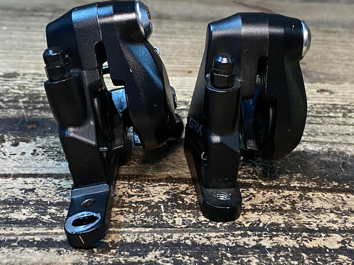 IT371 シマノ SHIMANO GRX BR-RX400 ブレーキキャリパー 前後セット
