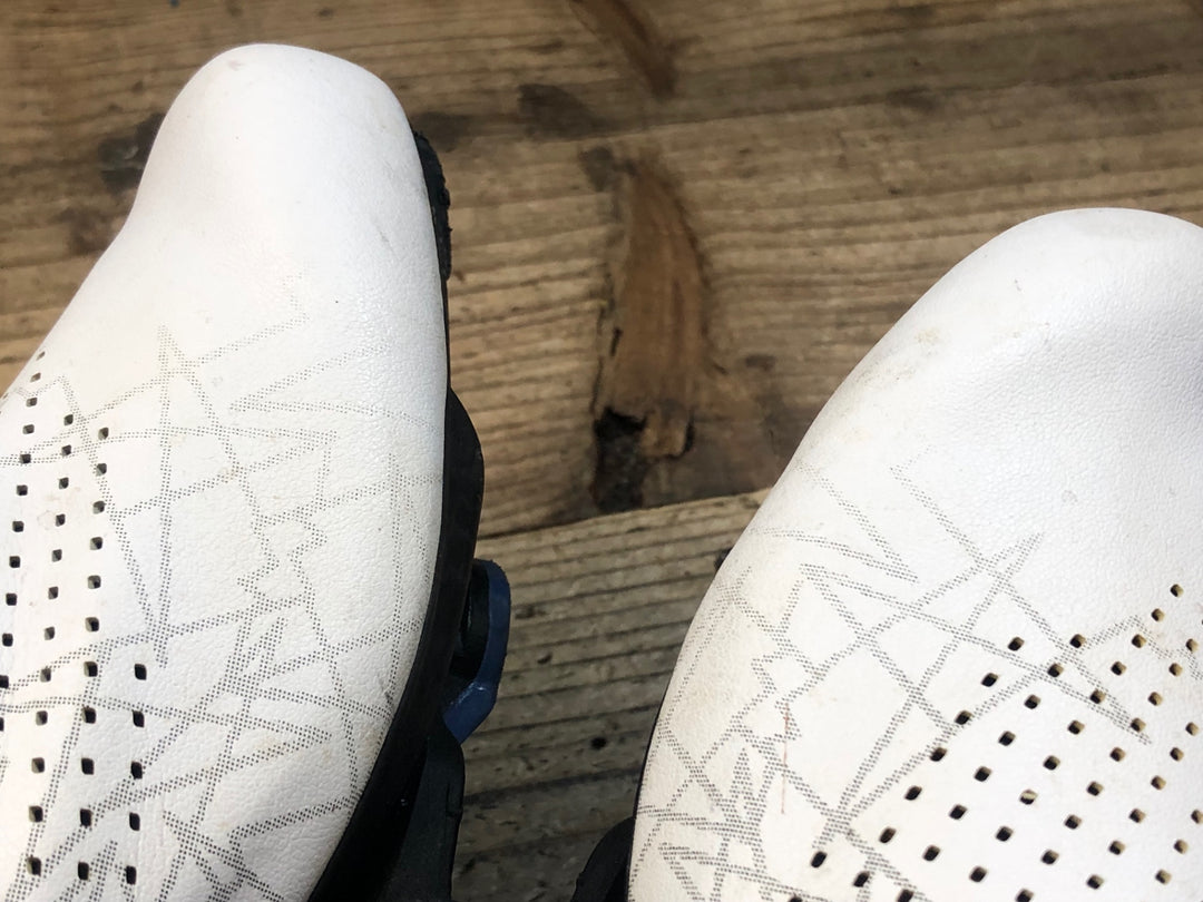 KA405 フィジーク fizik R1 Road shoes GIRO LIMITED ビンディングシューズ 白 EU45 SPD-SL
