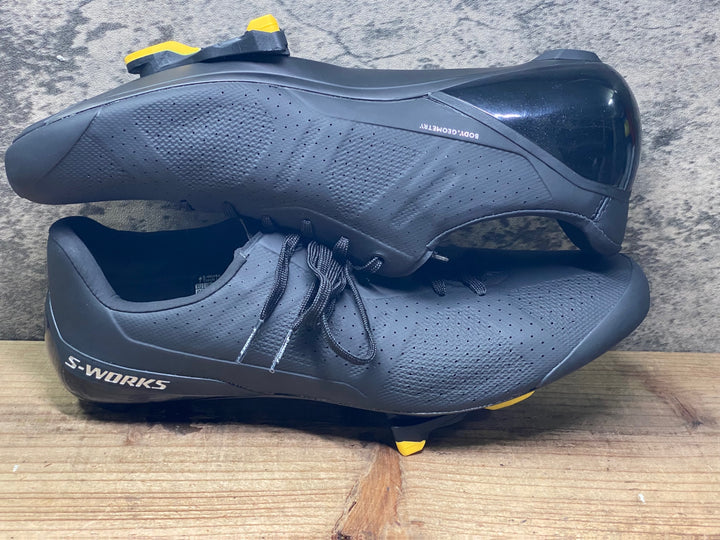 JJ906 スペシャライズド SPECIALIZED S-WORKS TORCH LACE ビンディングシューズ EU42.5 SPD-SL ブラック