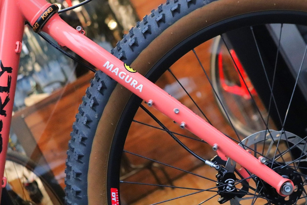 サーリー SURLY カラテモンキー KARATE MONKEY 2022モデル XSサイズ SRAM GX EAGLE AXS MIX 12S クロモリ MTB ハードテイル 【東京南麻布店】