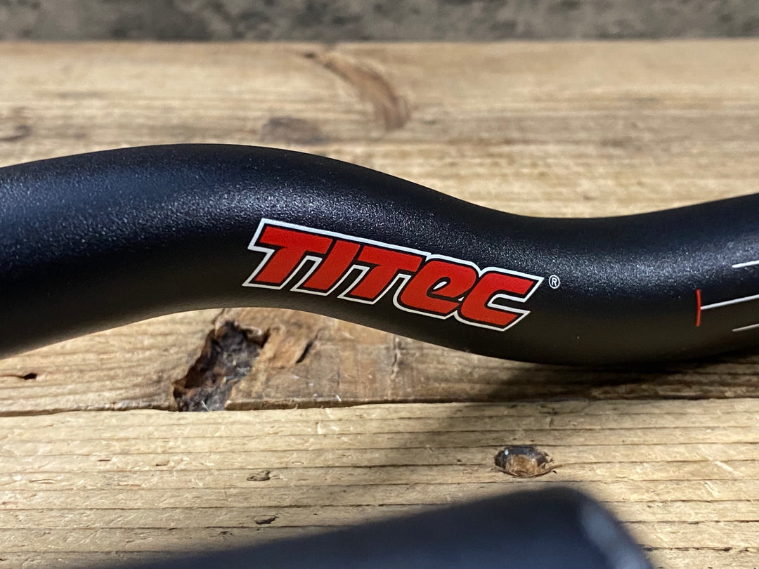 KI206 TITEC H-BAR アルミハンドル Φ25.4