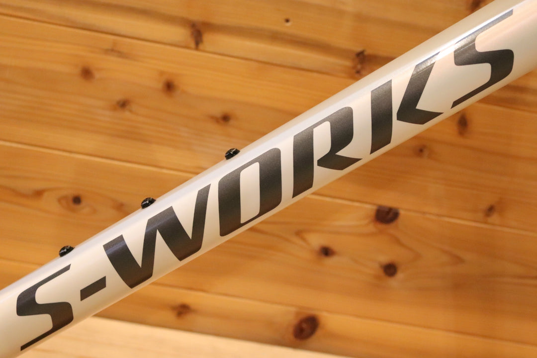 スペシャライズド SPECIALIZED エスワークス ターマック S-WORKS TARMAC SL8 DISC 2024モデル 52サイズ カーボン ロードバイク フレームセット 【広島店】