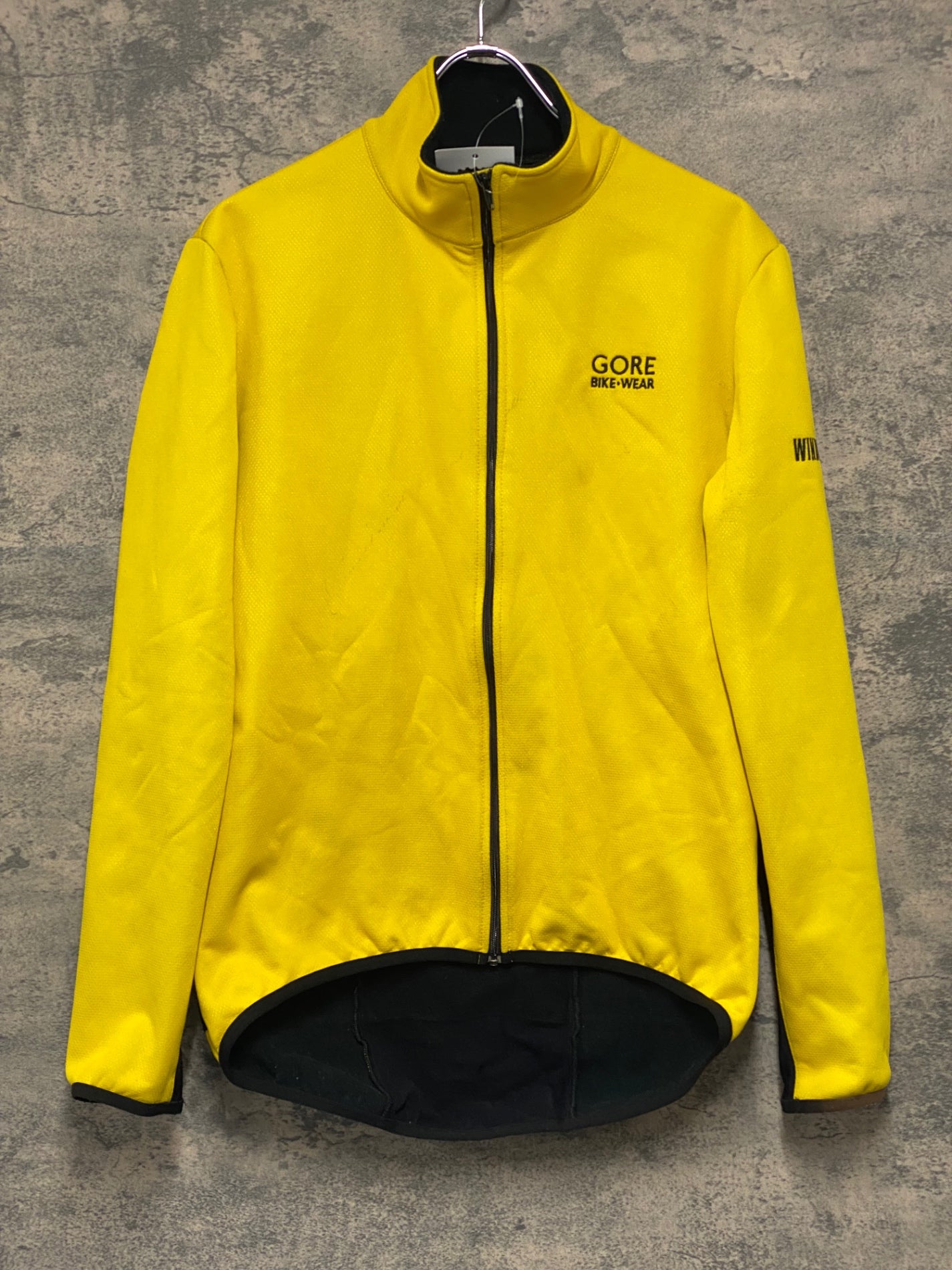 GORE BIKE WEAR サイクルジャケット XL 蛍光イエロー Gore Bike Wear Oxygen GT AS Jacket | Gore Tex | Black | Medium