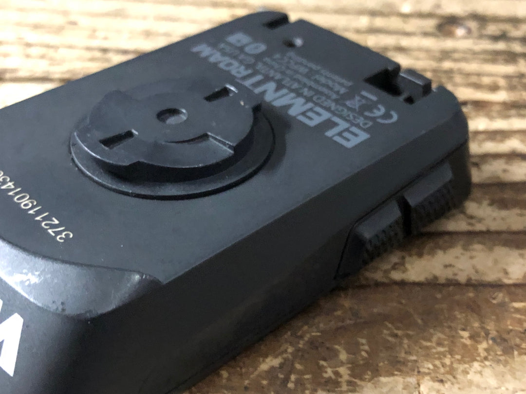 KG956 ワフー wahoo ELEMNT ROAM WFCC4 サイクルコンピューター  ※画面傷,気泡のためジャンク