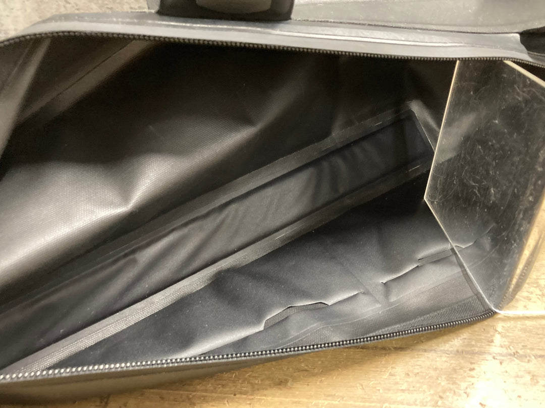KD711 ロスホイール Roswheel Road Frame Bag - Large フレームバッグ 黒