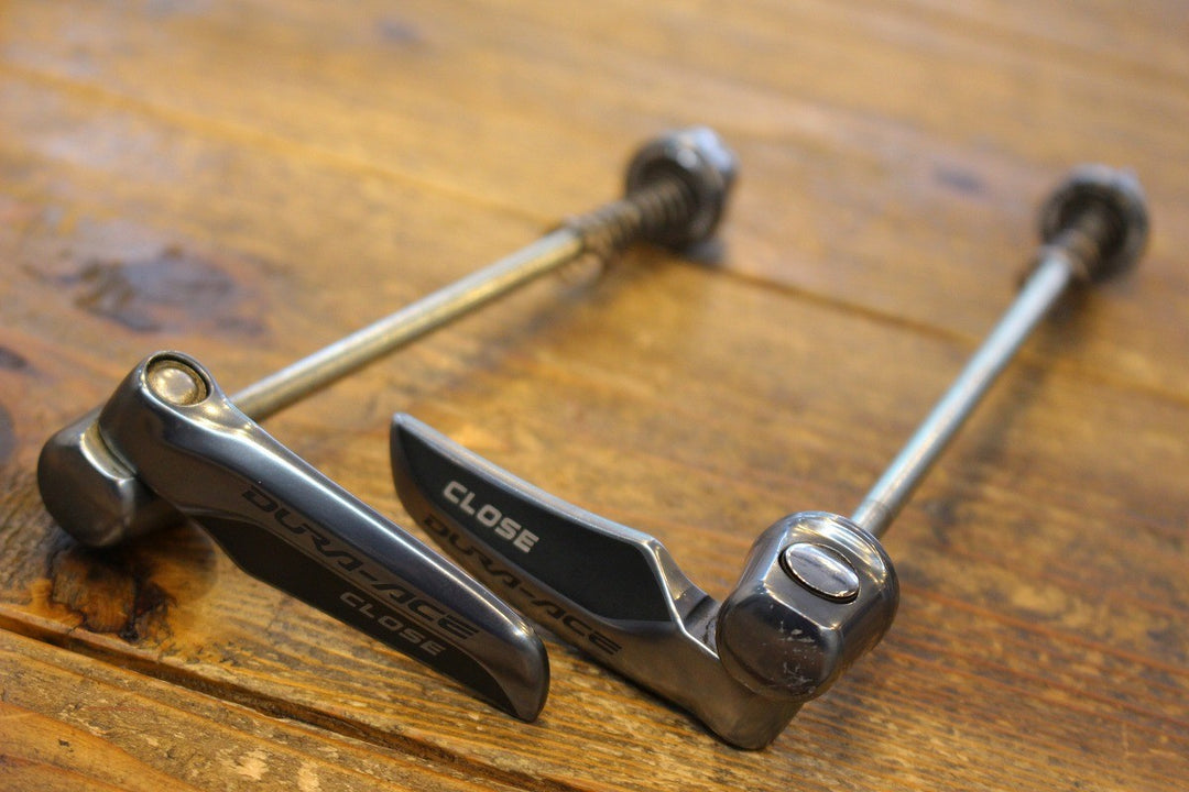 シマノ SHIMANO デュラエース DURA-ACE WH-9000-C50-CL アルミ/カーボン クリンチャー ホイールセット シマノ 11/12S 17C【名古屋店】